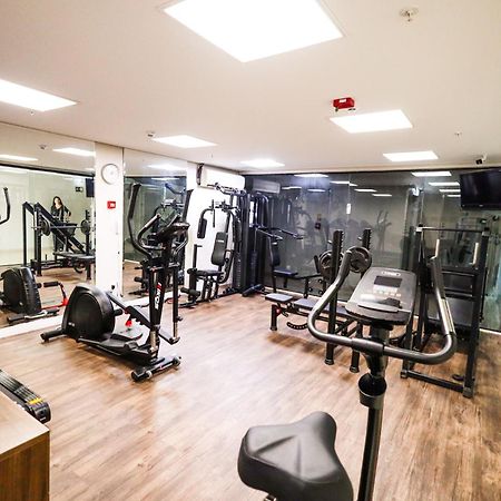 Hotel Inter Cuiaba Eksteriør billede The gym at the London Business School